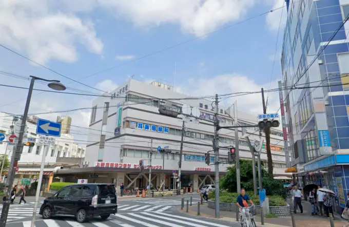 阪急「上新庄」駅